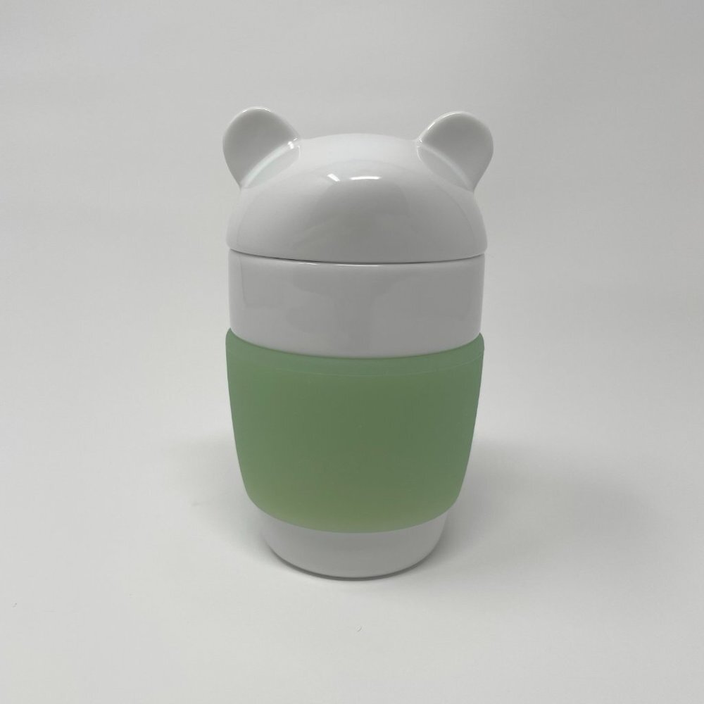 Zuny 'Toby the Bear' Mug with Lid & Silicone Sleeve - Picture 2 of 7